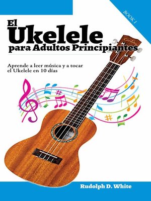 cover image of El Ukelele para Adultos Principiantes